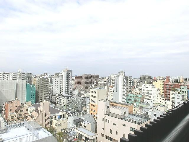 ParkAxis上野松が谷の設備|パークアクシス上野松が谷の眺望です