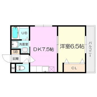 【間取り】 | エスポワール塚口南