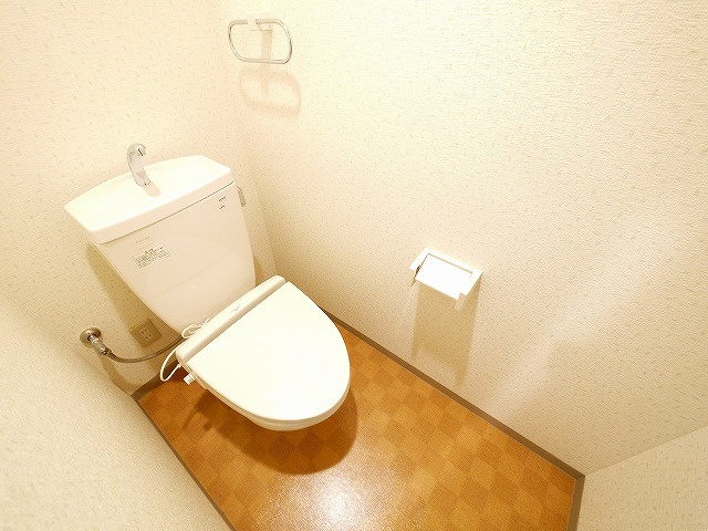 川上ビルのトイレ