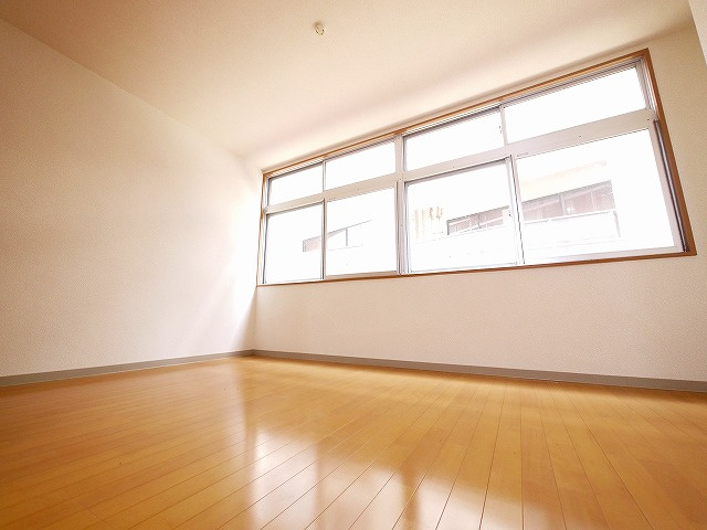 川上ビルのバルコニー