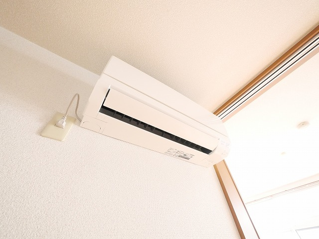 川上ビルの設備|エアコン付きです