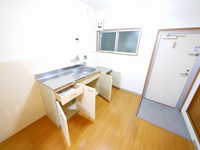 川上ビルの内装