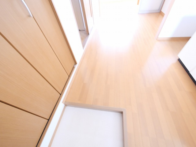 川上ビルの玄関|毎日通る玄関はこちらです