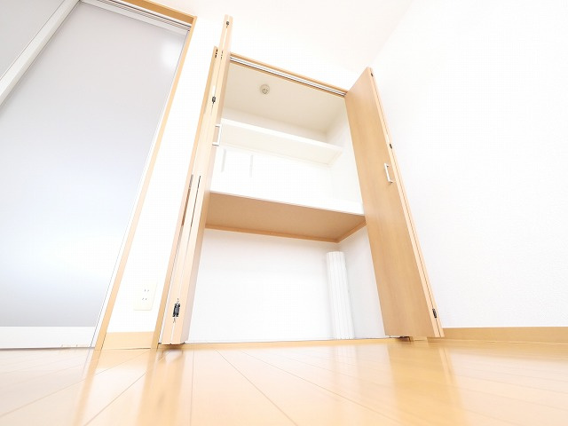 川上ビルの収納|便利な収納スペースです