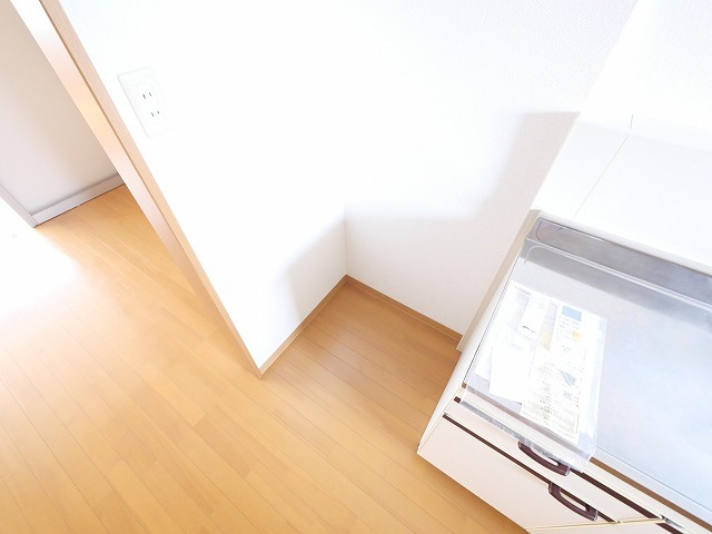 川上ビルのその他|冷蔵庫置き場です