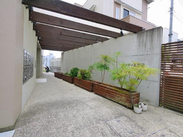 オーティス富雄のその他共用部分|共用部分です