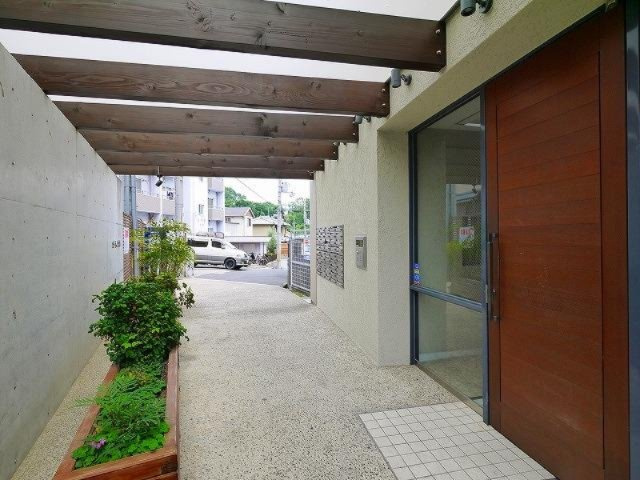 オーティス富雄のその他共用部分|共用部分です