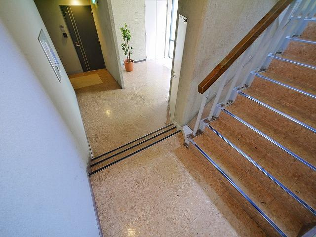 オーティス富雄のその他共用部分|通路