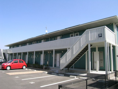 【外観】 | アルペジオ久原 B棟