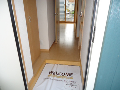 【玄関】 | アルペジオ久原 B棟