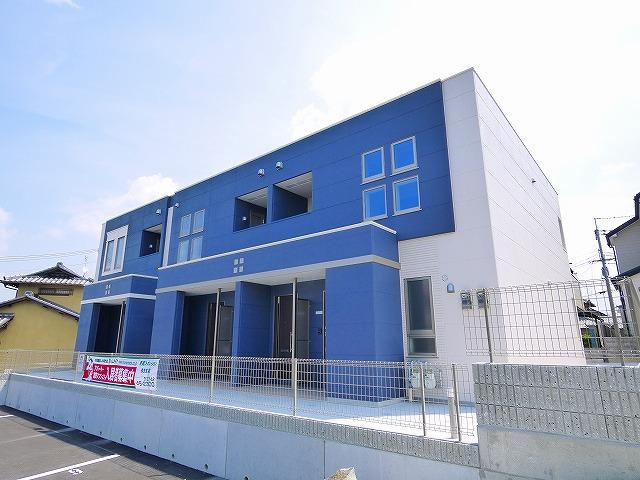 ステラ登美ヶ丘の外観