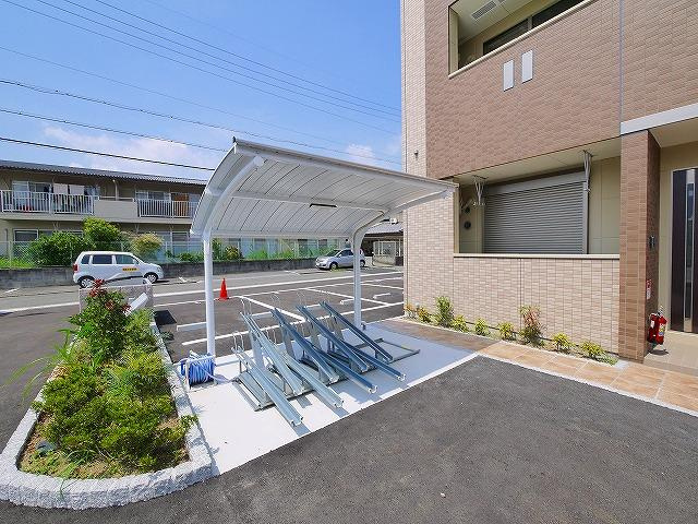 GRAND SEED(グランシード)のその他共用部分|駐輪所