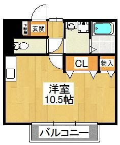 クアルトの間取り