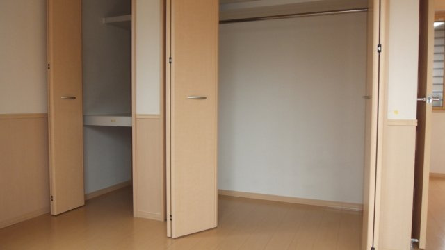 クアルトの収納|たっぷり収納できます