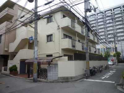 【外観】 | ハイツ南苑荘