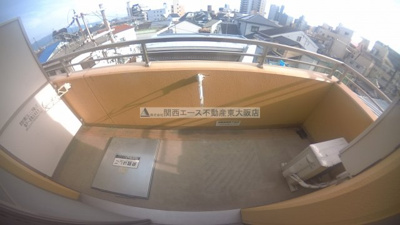 【バルコニー】 | サイプレス小阪駅前