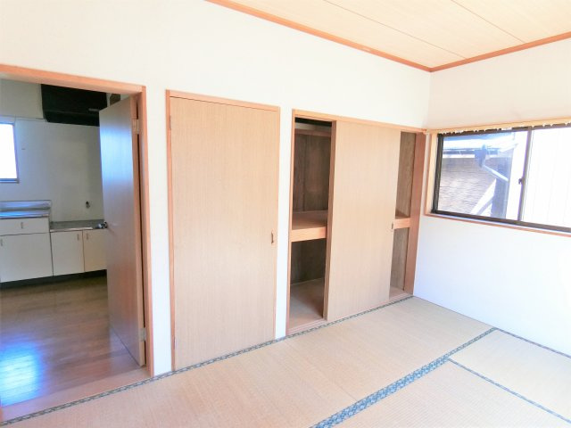 長生郡白子町南日当の一戸建ての収納