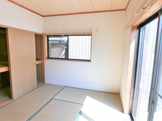 長生郡白子町南日当の一戸建ての和室