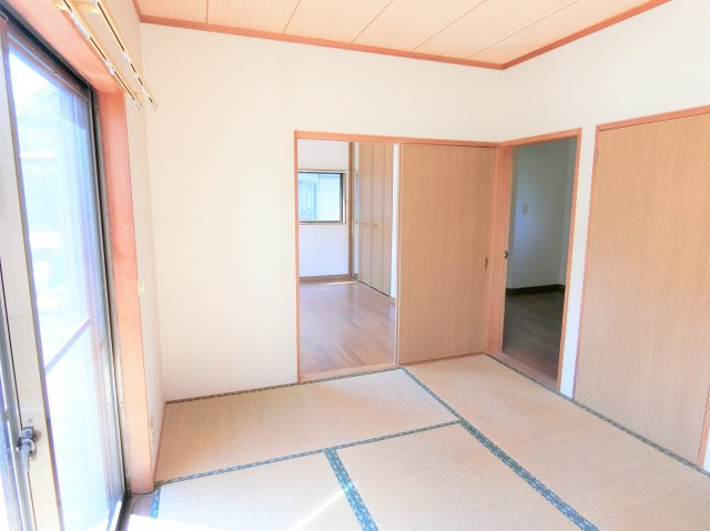 長生郡白子町南日当の一戸建ての和室