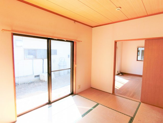長生郡白子町南日当の一戸建ての和室