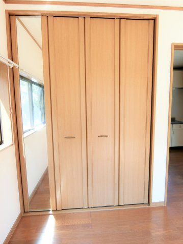長生郡白子町南日当の一戸建ての収納