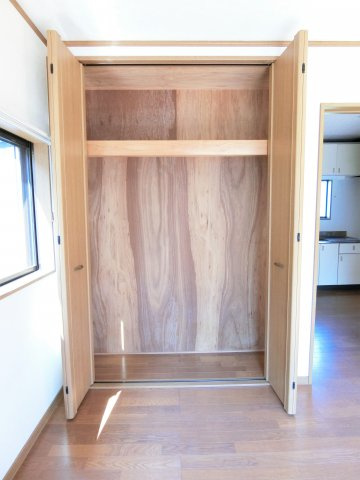 長生郡白子町南日当の一戸建ての収納