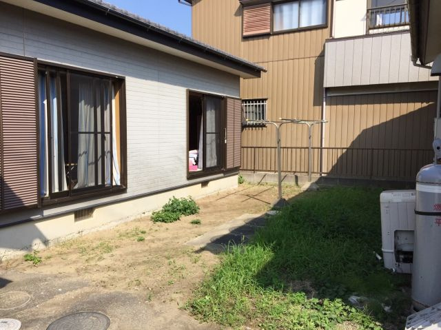 長生郡白子町南日当の一戸建ての外観