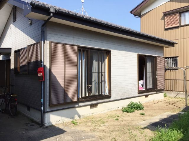 長生郡白子町南日当の一戸建ての外観