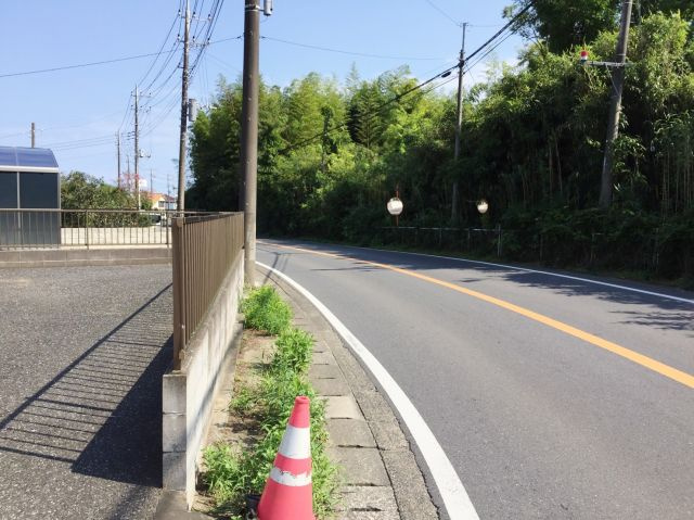 長生郡白子町南日当の一戸建ての周辺