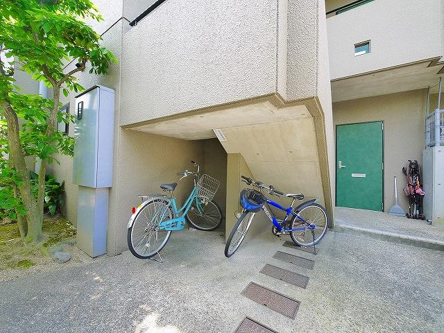 学園前コートヴィレッジのその他共用部分|駐輪場