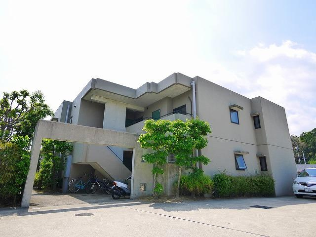 学園前コートヴィレッジの外観|落ち着いた雰囲気の外観です