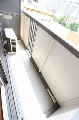 【バルコニー】 | シエスタ参番館