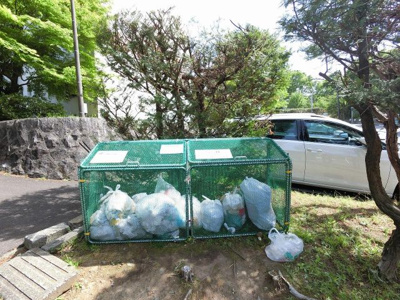 【その他共用部分】 | たまプラーザ団地７街区５号棟 | ゴミ置場