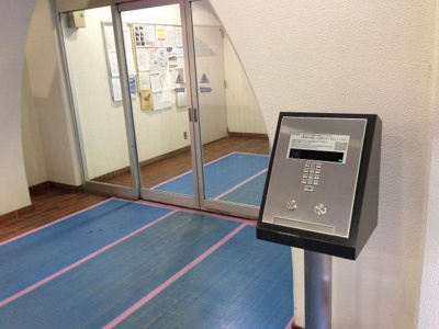 【エントランス】 | パークシティ溝の口E棟 | オートロック