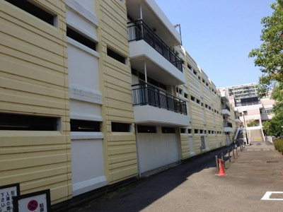 【駐車場】 | パークシティ溝の口E棟