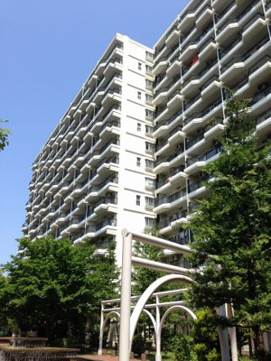 【外観】 | パークシティ溝の口E棟 | 東急田園都市線「溝の口」駅、JR南武線「武蔵溝の口」駅より徒歩10分