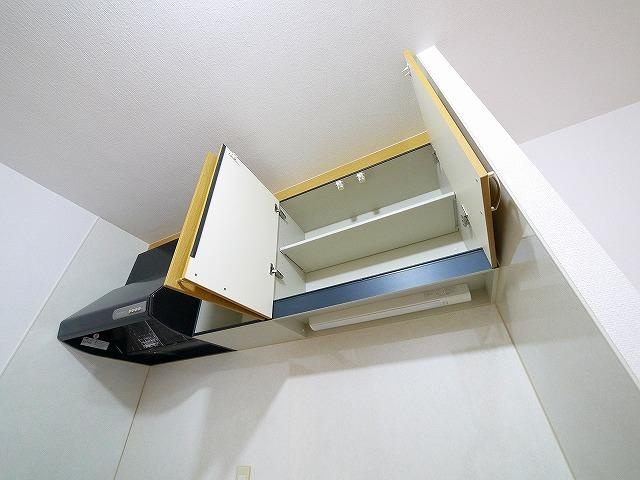 ベルデ帝塚山のキッチン|使いやすいキッチンです