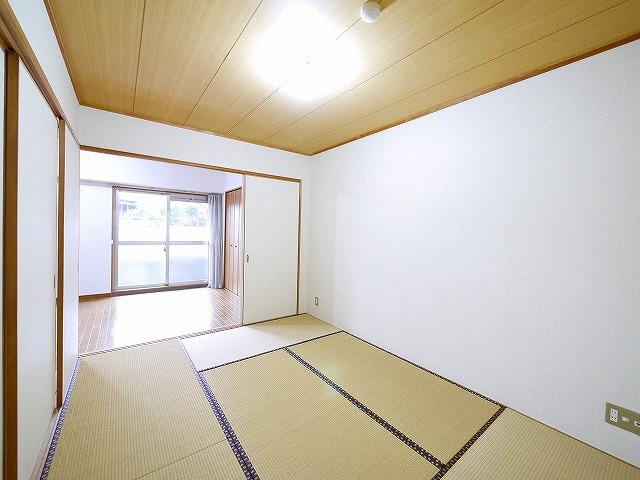 ベルデ帝塚山の和室|日本らしい落ち着いた雰囲気の和室です