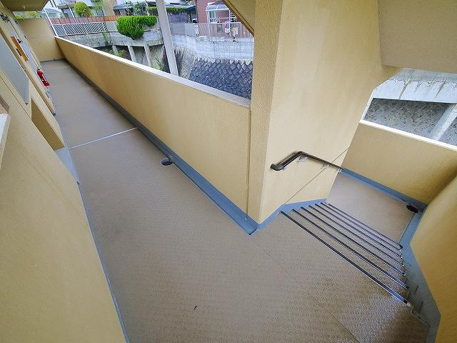 ベルデ帝塚山のその他共用部分|通路