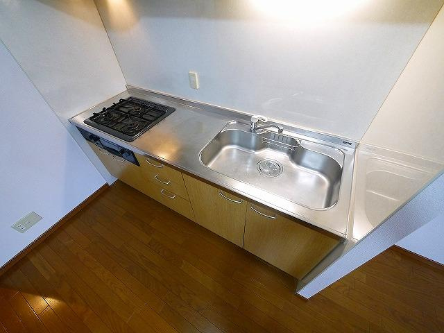 ベルデ帝塚山のキッチン|キッチンです