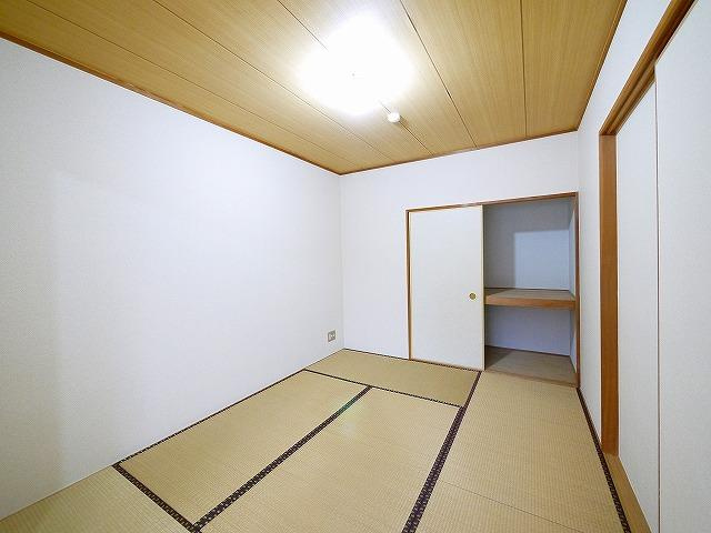 ベルデ帝塚山の寝室|ゆとりの広さです