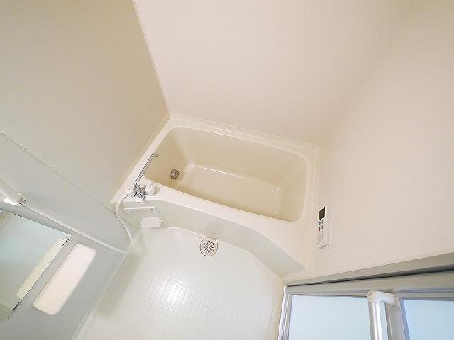 ベルデ帝塚山の浴室|コンパクトで使いやすいお風呂です