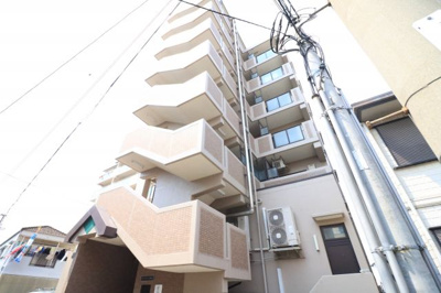 【外観】 | グリーンコート大物北口