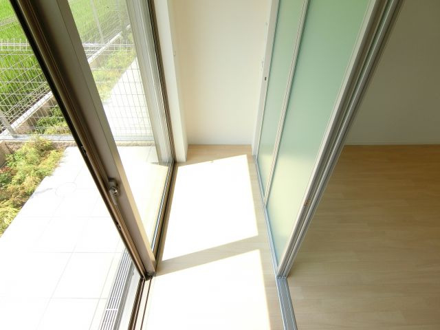 サンプレスのバルコニー