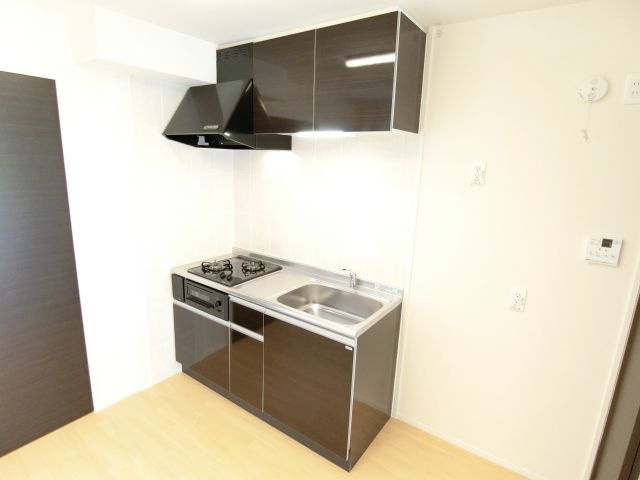 サンプレスのキッチン