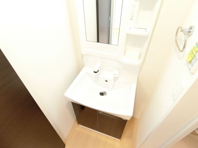 サンプレスの洗面所