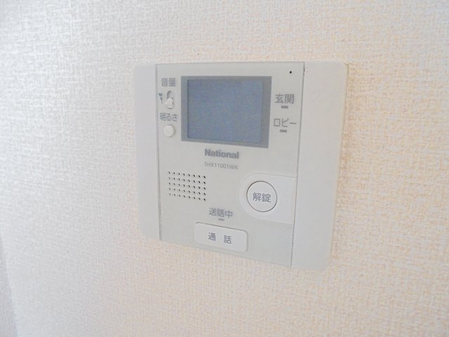 ルポゼ東中山のセキュリティ