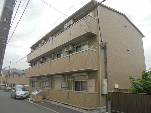 ルポゼ東中山の外観