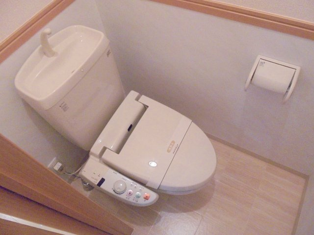 ルポゼ東中山のトイレ