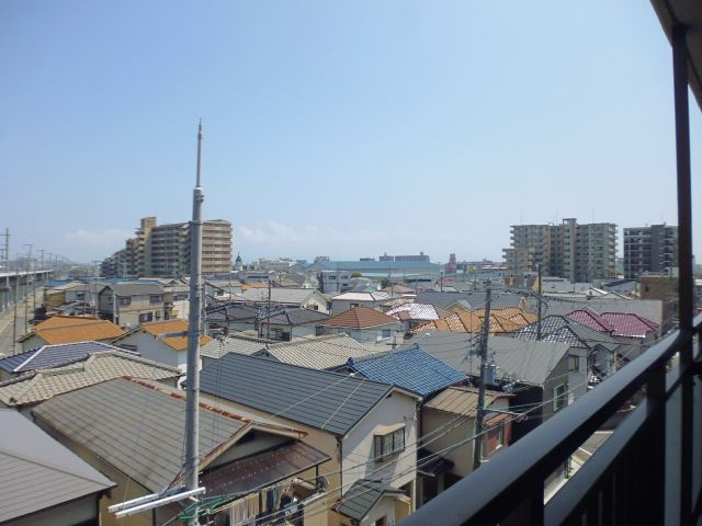 ｉｃｒｏｓｓＡＭ明石ビルの展望